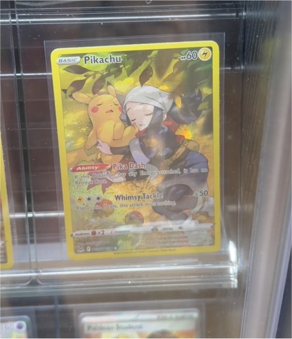 2022 The Pokémon Company Lost Origin #TG05/TG30 Pikachu — front