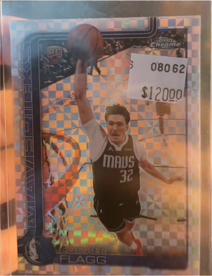 2026 Topps Chrome Update #151 Cooper Flagg — front
