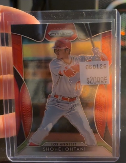 2019 Panini Prizm #153 Shohei Ohtani — front