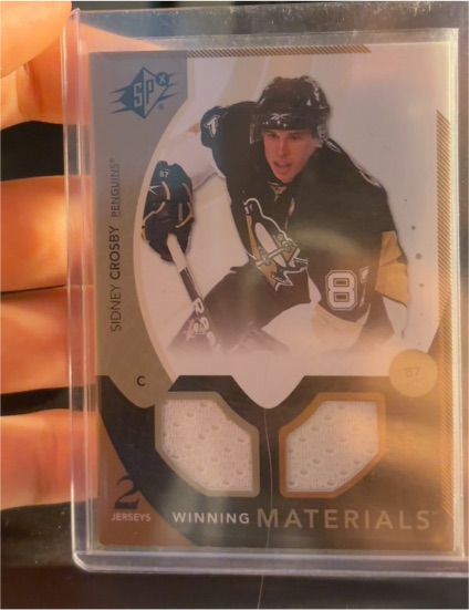 2010 Upper Deck SPx #1 Sidney Crosby — front