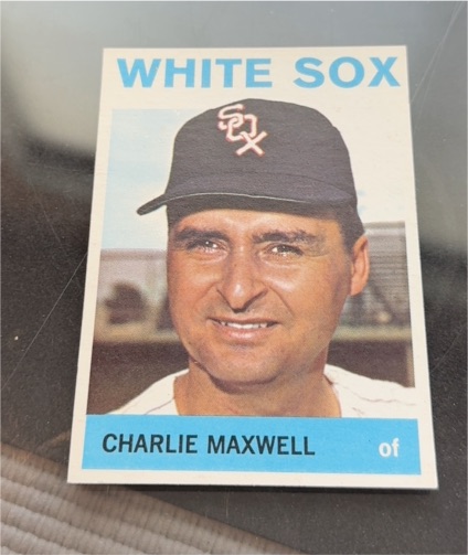 1964 Topps #401 Charlie Maxwell — front