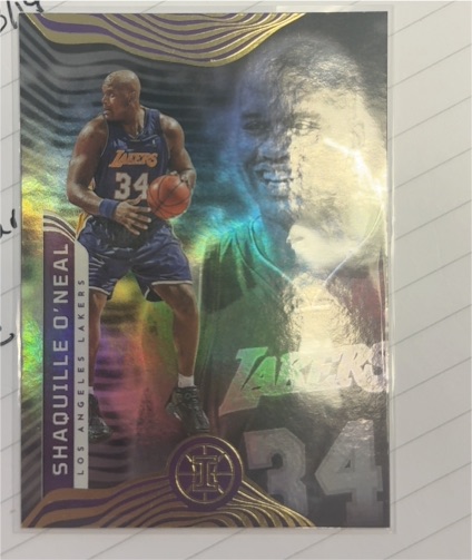 2021-22 Panini Illusions #138 Shaquille O'Neal — front