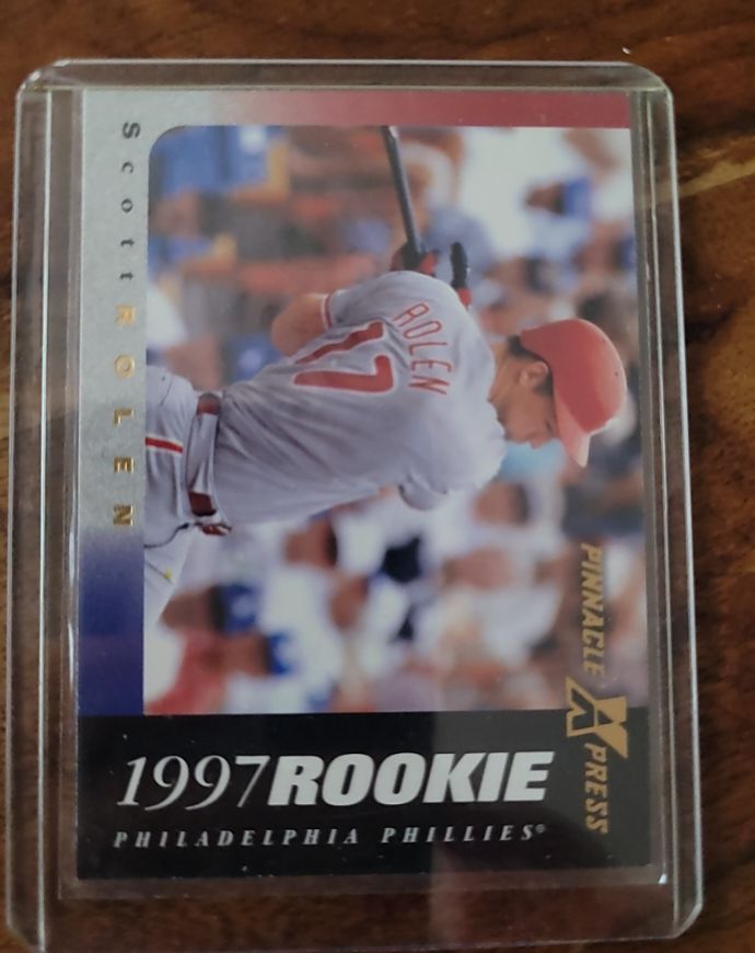 1997 Pinnacle X-Press #134 Scott Rolen — front