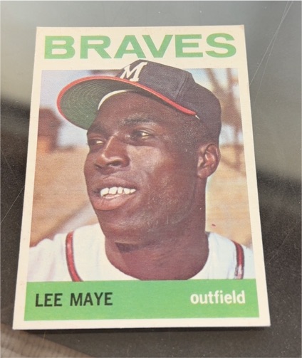 1964 Topps #416 Lee Maye — front