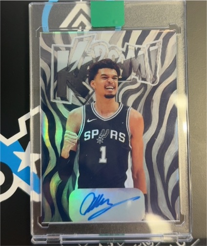 2023 Panini Kaboom Keldon Johnson — front
