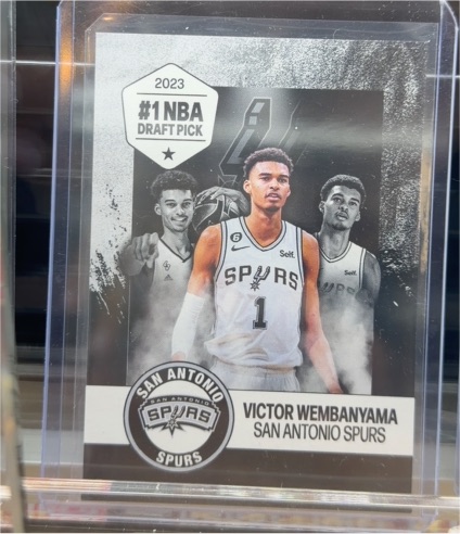 2023-24 Panini Donruss #1 Victor Wembanyama — front
