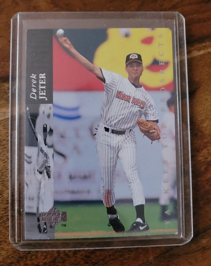 1994 Upper Deck Minor League #185 Derek Jeter — front