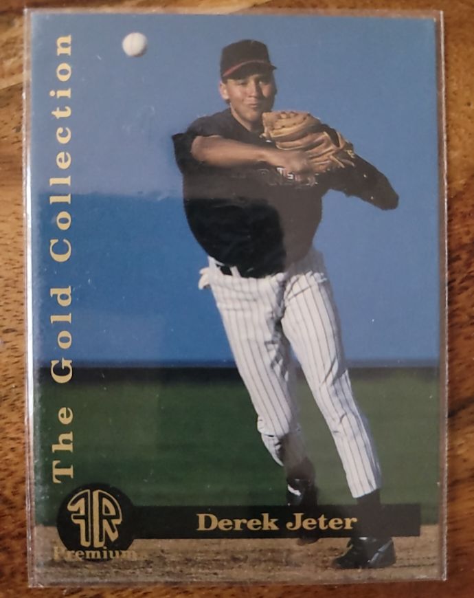 1993 Front Row Premium The Gold Collection #2 Derek Jeter — front
