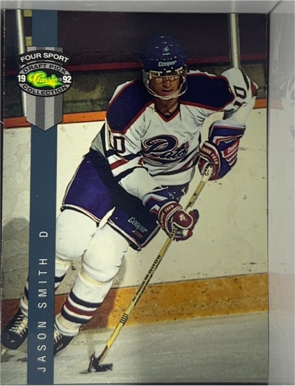 1992 Classic Four Sport #159 Jason Smith — front