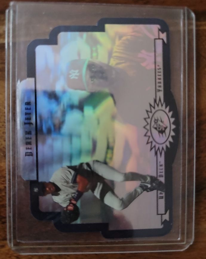 1996 Upper Deck SPx #43 Derek Jeter — front