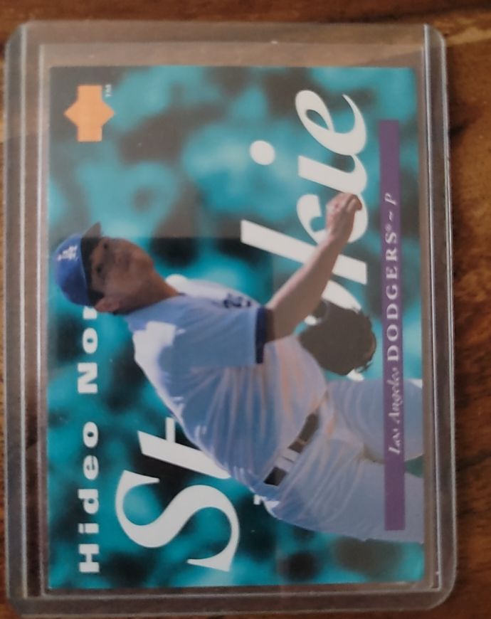 1995 Upper Deck #226 Hideo Nomo Star Rookie — front