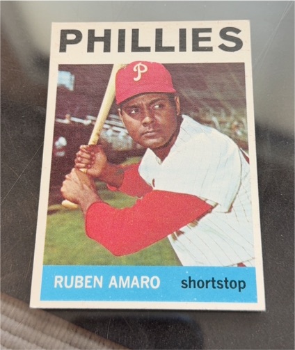 1964 Topps #432 Ruben Amaro — front