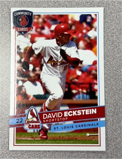 2006 Community Cards #22 David Eckstein — front