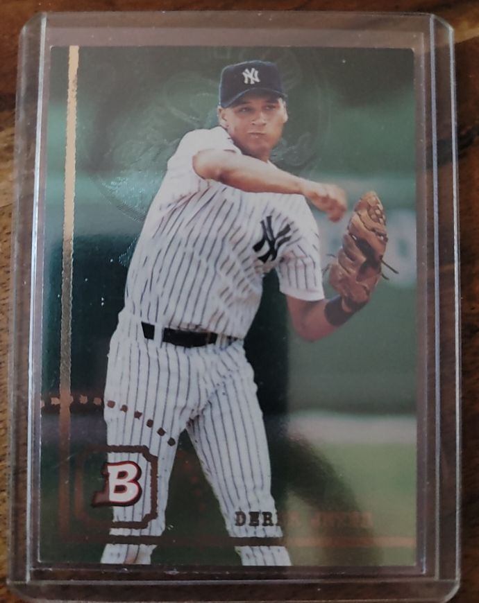 1994 Bowman #376 Derek Jeter — front