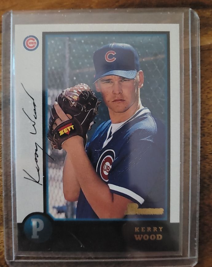 1998 Bowman #213 Kerry Wood — front
