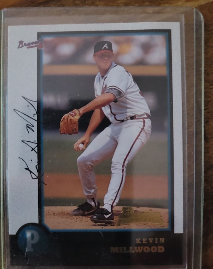 1998 Bowman #91 Kevin Millwood — front