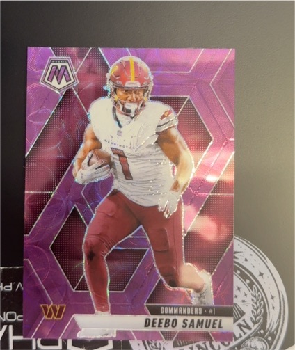 2025 Panini Mosaic #44 Deebo Samuel — front