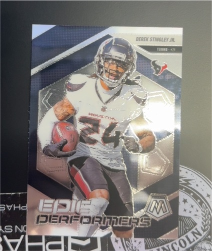2025 Panini Mosaic #6 Derek Stingley Jr. Epic Performers — front