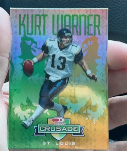 2026 Panini Decades 90s Pop Culture #C-KW Kurt Warner — front
