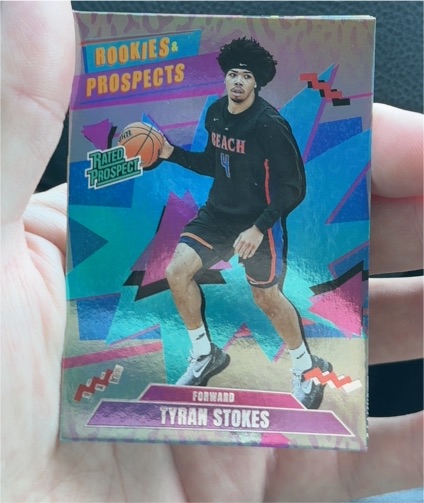 2026 Panini Decades 90s Pop Culture #129 Tyran Stokes — front