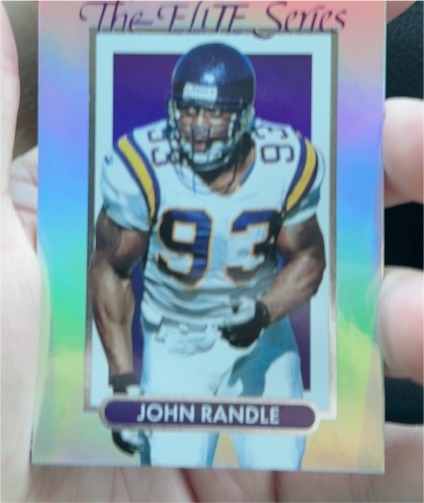 2026 Panini Decades 90s Pop Culture The Elite Series #ES-JR John Randle — front