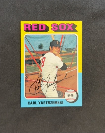 1975 Topps #280 Carl Yastrzemski — front