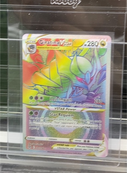 2022 Pokémon Giratina VSTAR #201/196 Lost Origin — front