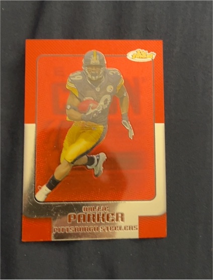 2006 Topps Finest #78 Willie Parker — front