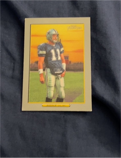 2006 Topps Turkey Red #117 Drew Bledsoe — front