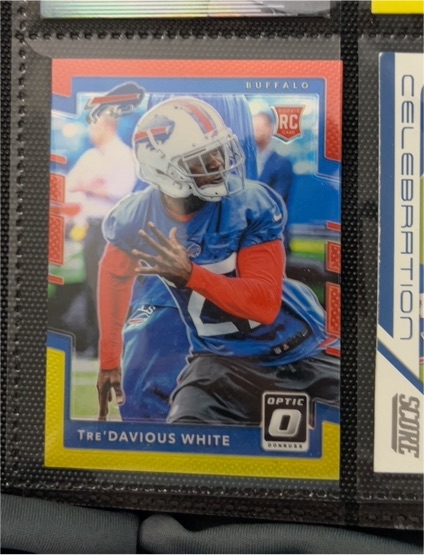 2017 Panini Donruss Optic #102 Tre'Davious White — front