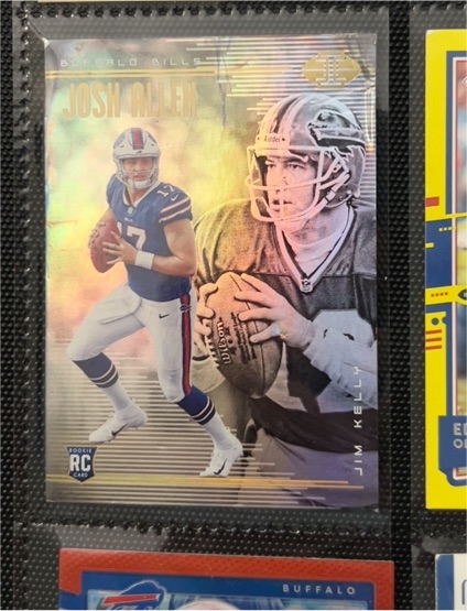 2024 Panini #1 Josh Allen — front
