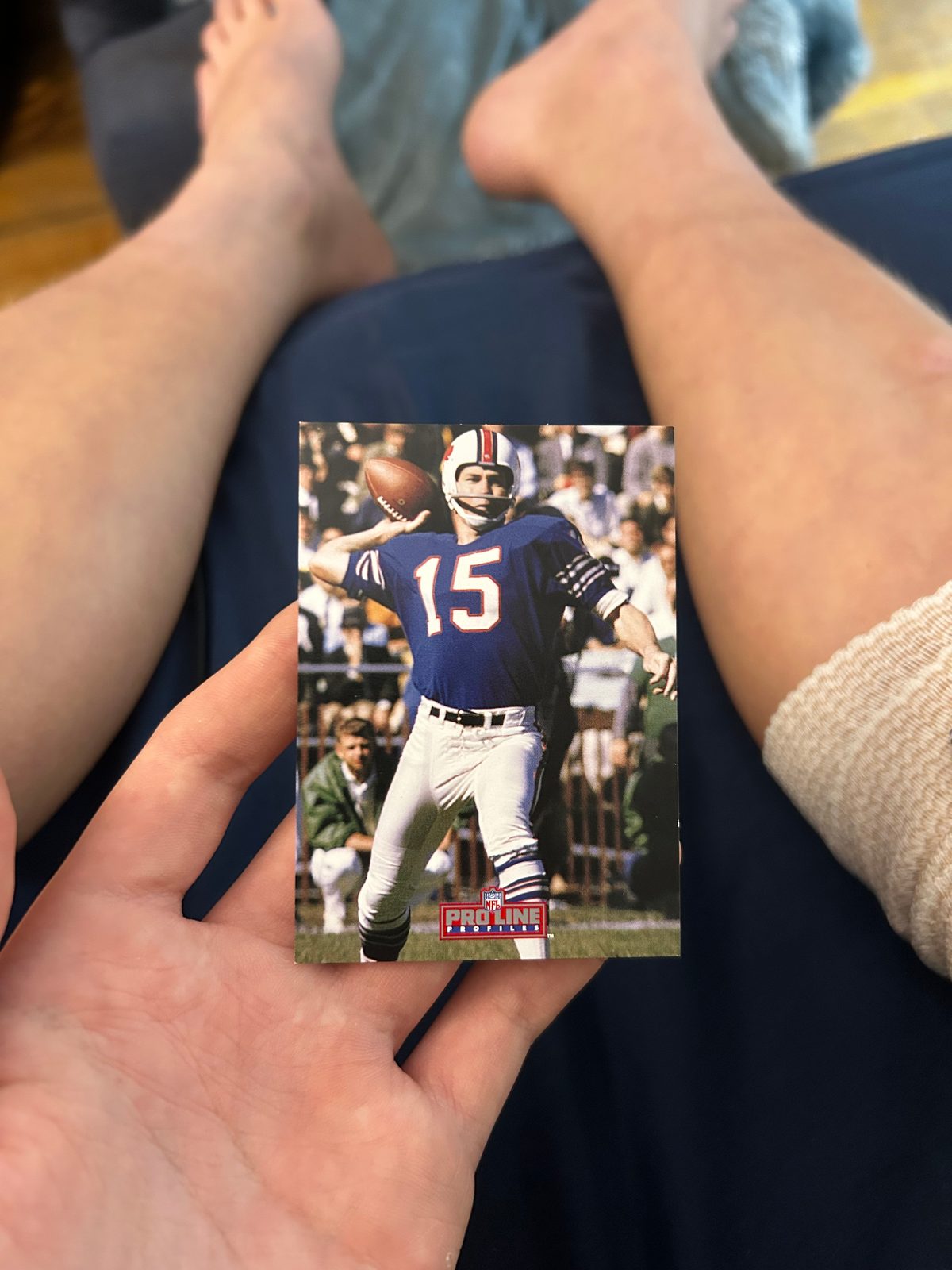 1992 Pro Line Profiles #160 Jack Kemp — front