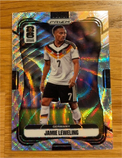 2026 Panini Prizm FIFA World Cup #59 Jamie Leweling — front