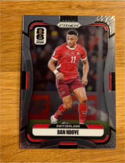 2026 Panini Prizm FIFA World Cup #416 Dan Ndoye — front