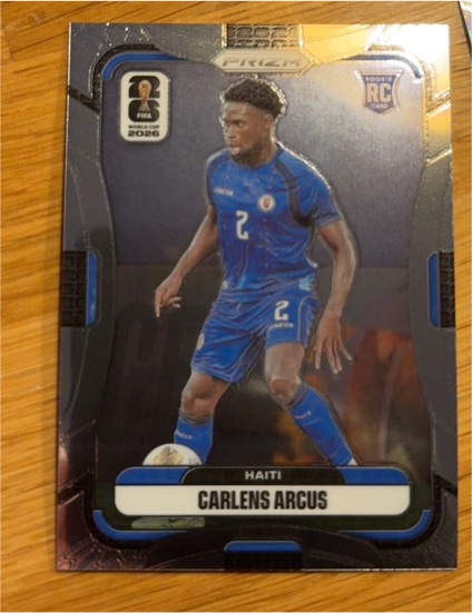 2026 Panini Prizm FIFA World Cup #238 Carlens Arcus — front