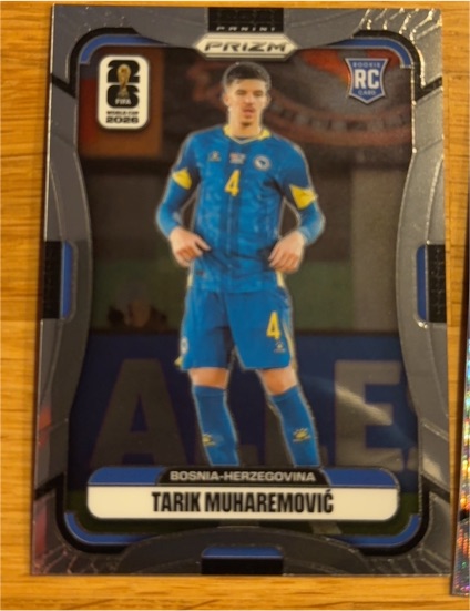 2026 Panini Prizm FIFA World Cup #474 Tarik Muharemović — front