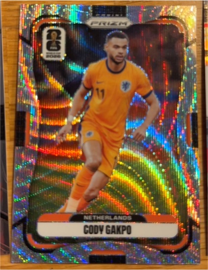 2026 Panini Prizm FIFA World Cup #310 Cody Gakpo — front