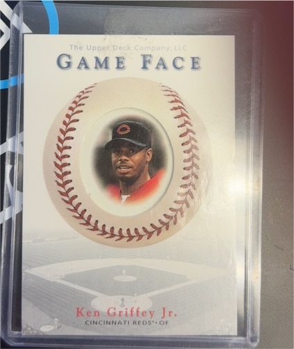 2003 Upper Deck Game Face #159 Ken Griffey Jr. — front
