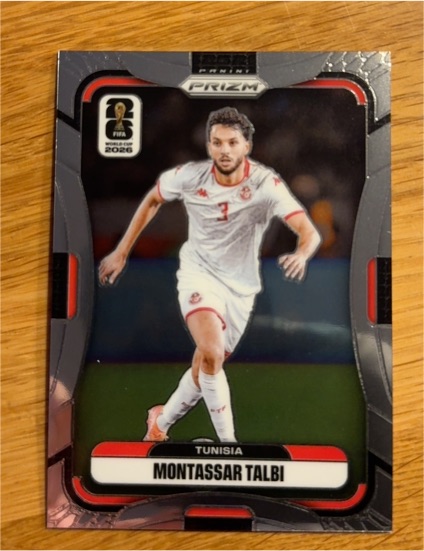 2026 Panini Prizm FIFA World Cup #432 Montassar Talbi — front