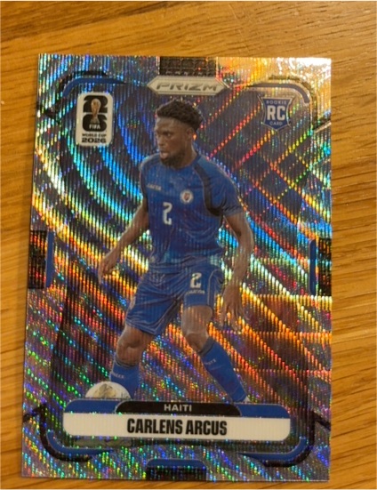 2026 Panini Prizm FIFA World Cup #238 Carlens Arcus — front