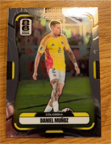 2026 Panini Prizm FIFA World Cup #180 Daniel Muñoz — front