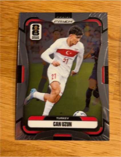 2026 Panini Prizm FIFA World Cup #490 Can Uzun — front