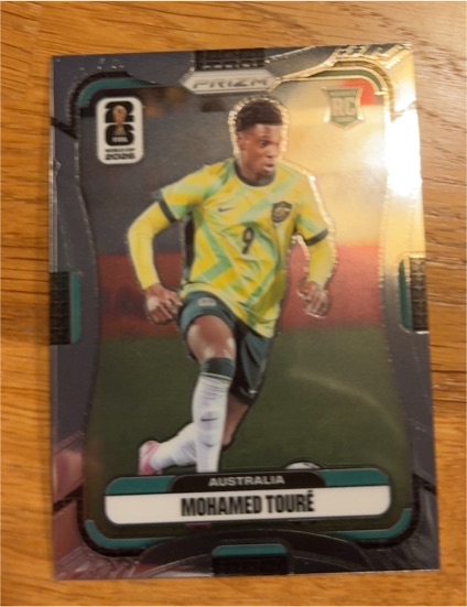 2026 Panini Prizm FIFA World Cup #138 Mohamed Touré — front
