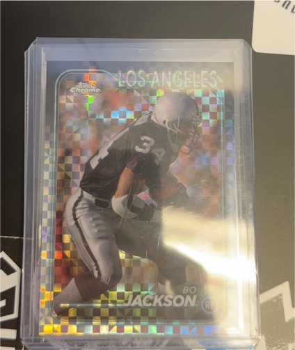 2024 Topps Chrome #150 Bo Jackson — front