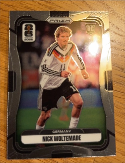 2026 Panini Prizm FIFA World Cup #56 Nick Woltemade — front