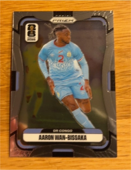 2026 Panini Prizm FIFA World Cup #461 Aaron Wan-Bissaka — front