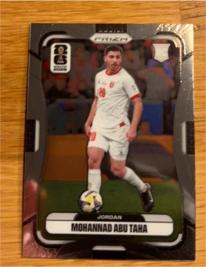 2026 Panini Prizm FIFA World Cup #269 Mohannad Abu Taha — front