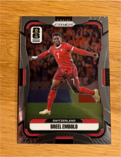 2026 Panini Prizm FIFA World Cup #420 Breel Embolo — front