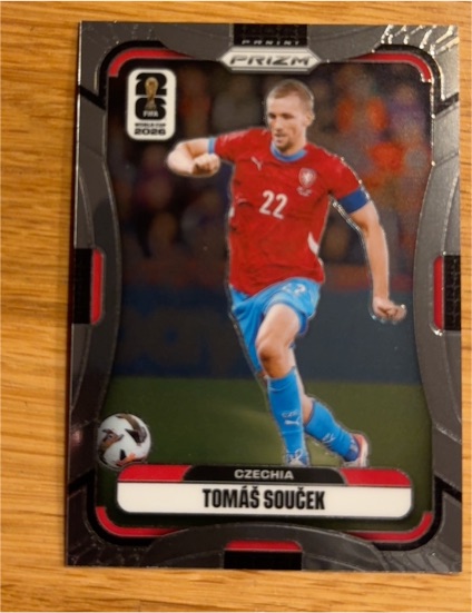 2026 Panini Prizm FIFA World Cup #478 Tomáš Souček — front