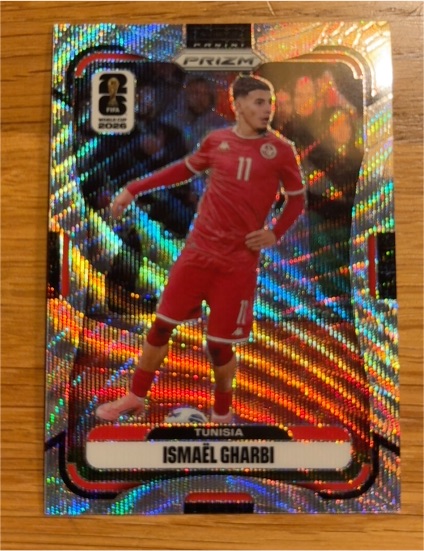 2026 Panini Prizm FIFA World Cup #426 Ismaël Gharbi — front